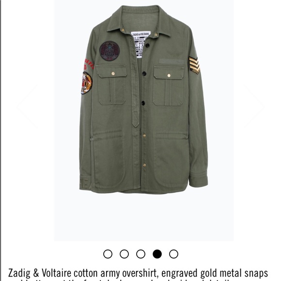 Army jacket - Picture 1 of 2